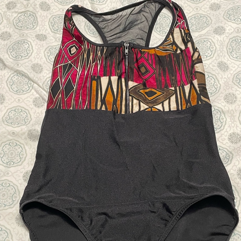 Baltogs Tribal Print Leotard